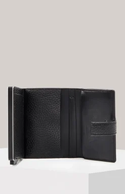 Geldbörse Cardona C-Three E-Cage in Schwarz