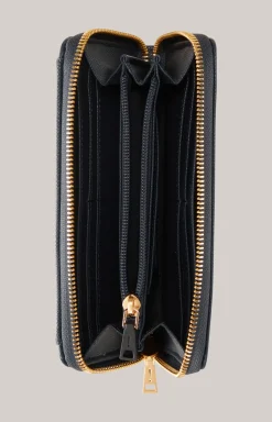 Geldbörse Cornice Melete in Dunkelblau