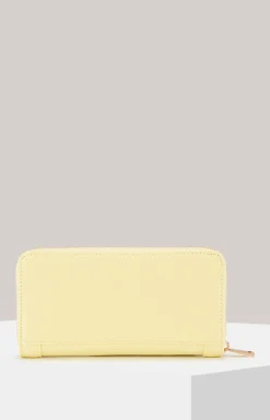 Geldbörse Cornice Melete in Gelb