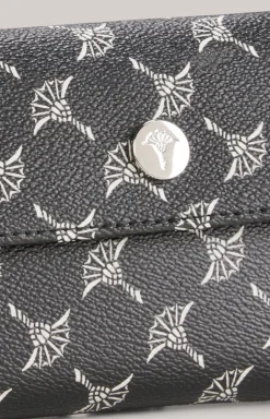 Geldbörse Cortina Cosma in Schwarz