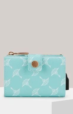 Geldbörse Cortina Diletta C-Four E-Cage in Türkis