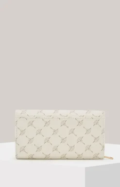 Geldbörse Cortina Europa in Weiß