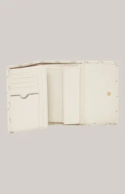 Geldbörse Cortina Europa in Weiß