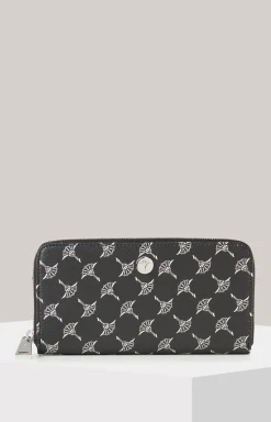 Geldbörse Cortina Melete in Schwarz