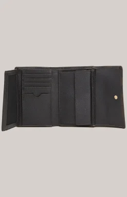 Geldbörse Cortina Piazza Cosma in Dunkelbraun