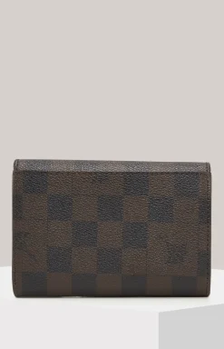 Geldbörse Cortina Piazza Cosma in Dunkelbraun