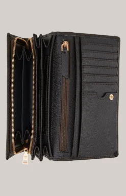 Geldbörse Cortina Piazza Europa in Dunkelbraun