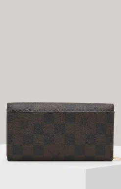 Geldbörse Cortina Piazza Europa in Dunkelbraun