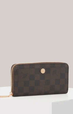 Geldbörse Cortina Piazza Melete in Dunkelbraun