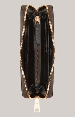 Geldbörse Cortina Piazza Melete in Dunkelbraun