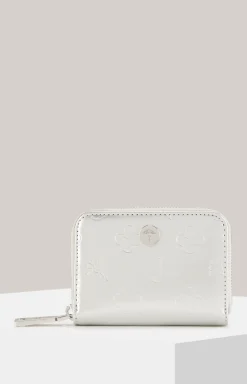 Geldbörse Decoro Lucente Aena in Silber