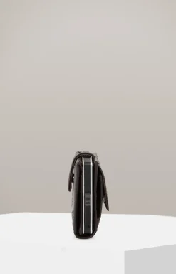 Geldbörse Fano C-Three E-Cage in Dunkelbraun