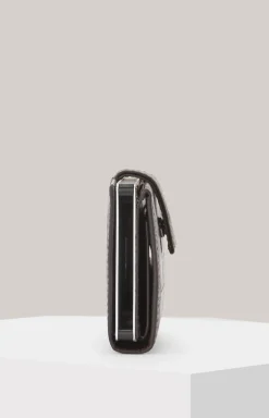 Geldbörse Fano C-Two E-Cage in Dunkelbraun