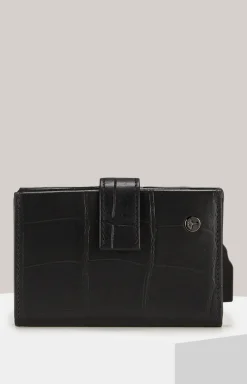 Geldbörse Fano C-Two E-Cage in Schwarz