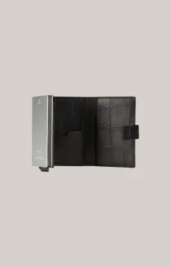 Geldbörse Fano C-Two E-Cage in Schwarz