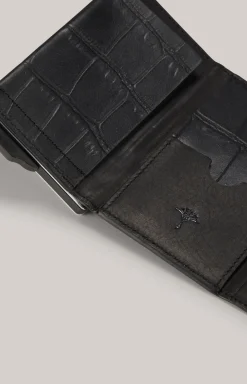 Geldbörse Fano C-Two E-Cage in Schwarz