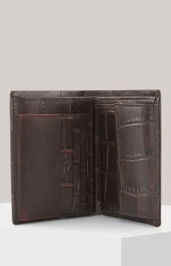 Geldbörse Fano Ladon in Dunkelbraun