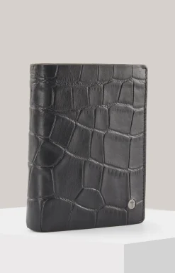 Geldbörse Fano Ladon in Schwarz