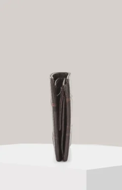 Geldbörse Fano Nestor in Dunkelbraun