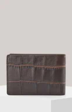 Geldbörse Fano Nestor in Dunkelbraun