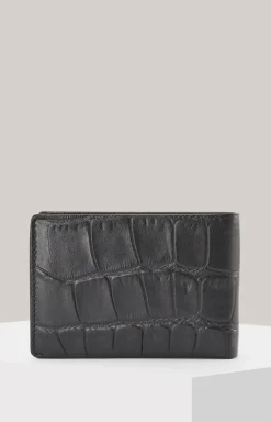 Geldbörse Fano Nestor in Schwarz