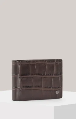 Geldbörse Fano Typhon in Dunkelbraun