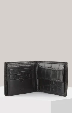 Geldbörse Fano Typhon in Schwarz