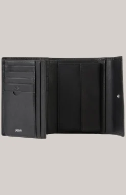 Geldbörse Leggero Stampa Cosma in Schwarz