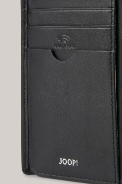 Geldbörse Leggero Stampa Cosma in Schwarz