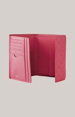 Geldbörse Leggero Stampa Cosma in Pink