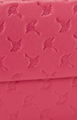 Geldbörse Leggero Stampa Cosma in Pink