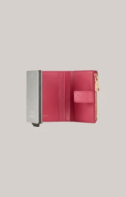 Geldbörse Leggero Stampa C-Four E-Cage in Pink