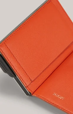 Geldbörse Leggero Stampa C-Four E-Cage in Orange