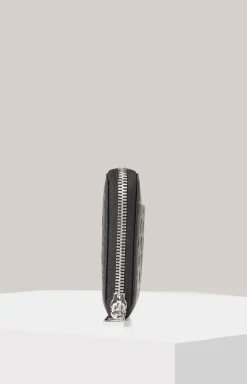 Geldbörse Leggero Stampa Nisa in Schwarz