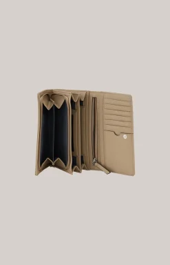 Geldbörse Lettera Europa in Greige