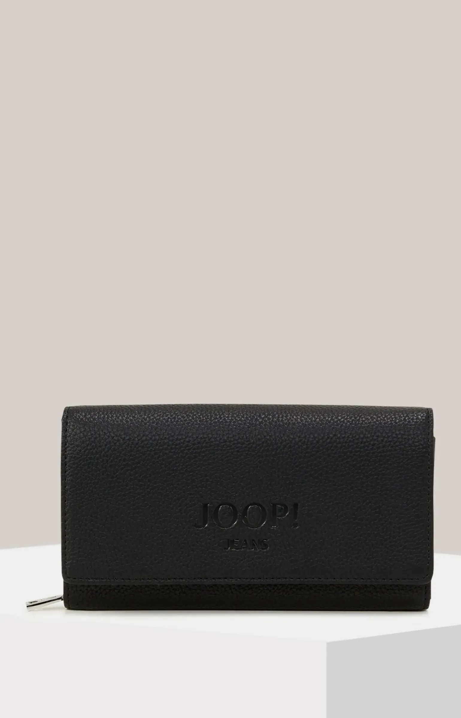 Geldbörse Lettera Europa in Schwarz