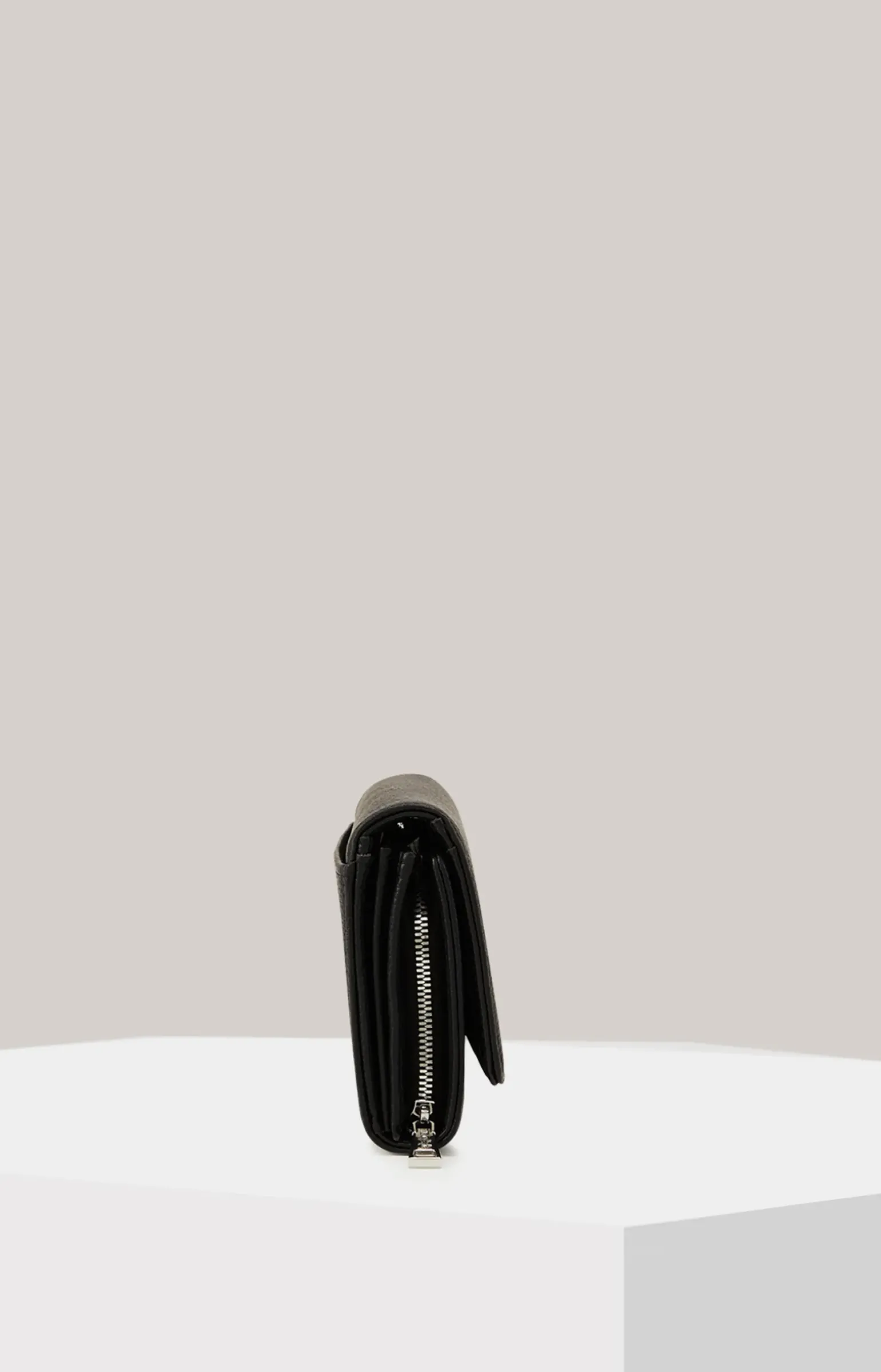 Geldbörse Lettera Europa in Schwarz