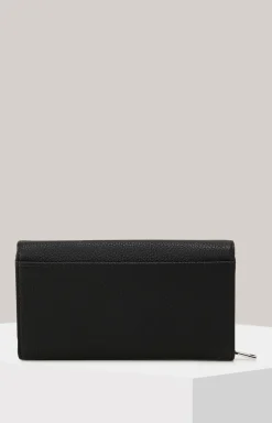 Geldbörse Lettera Europa in Schwarz