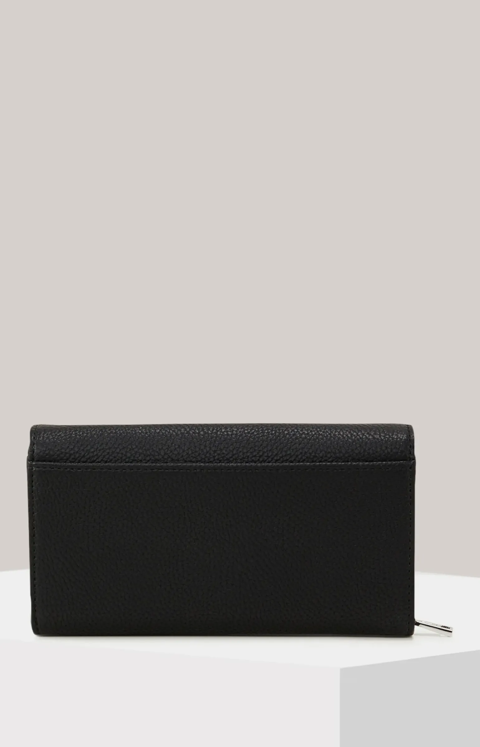 Geldbörse Lettera Europa in Schwarz