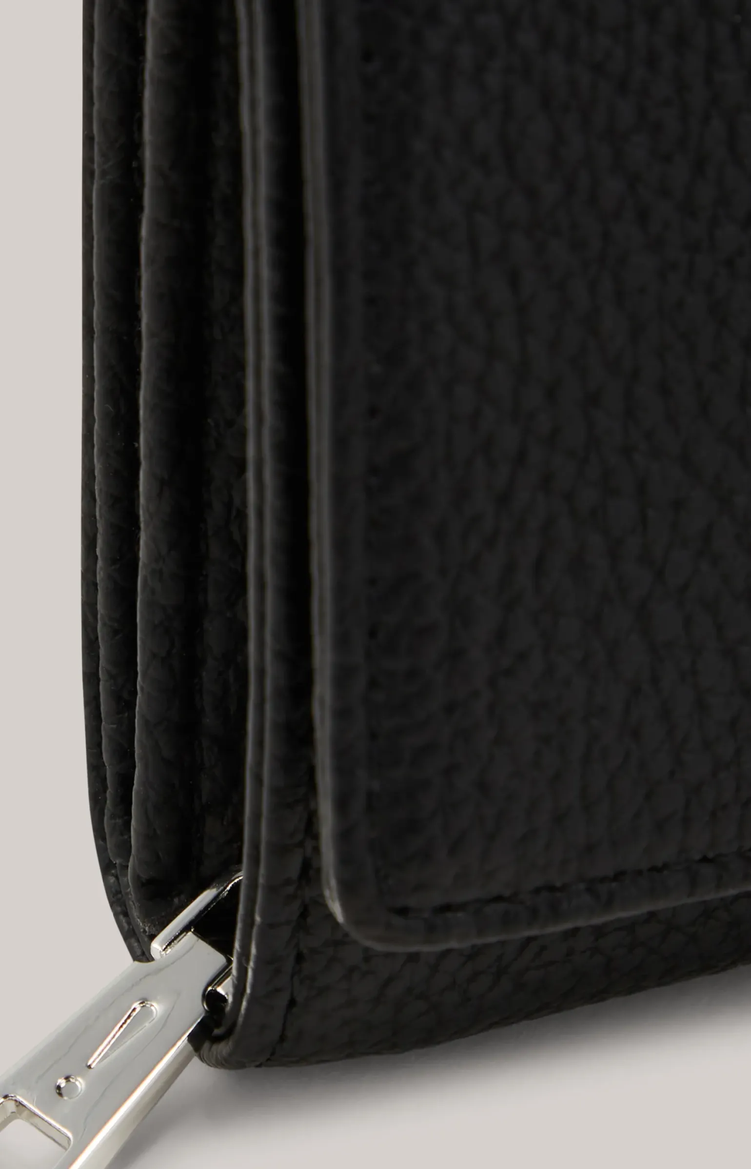 Geldbörse Lettera Europa in Schwarz