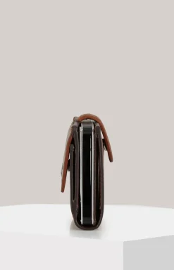 Geldbörse Loreto C-Three E-Cage in Cognac-Braun