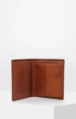 Geldbörse Loreto Daphnis in Cognac-Braun