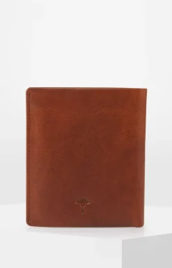 Geldbörse Loreto Daphnis in Cognac-Braun