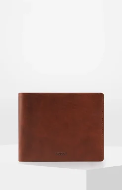 Geldbörse Loreto Ninos in Cognac-Braun