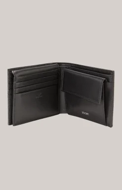 Geldbörse Mazzolino Typhon in Grau/Schwarz