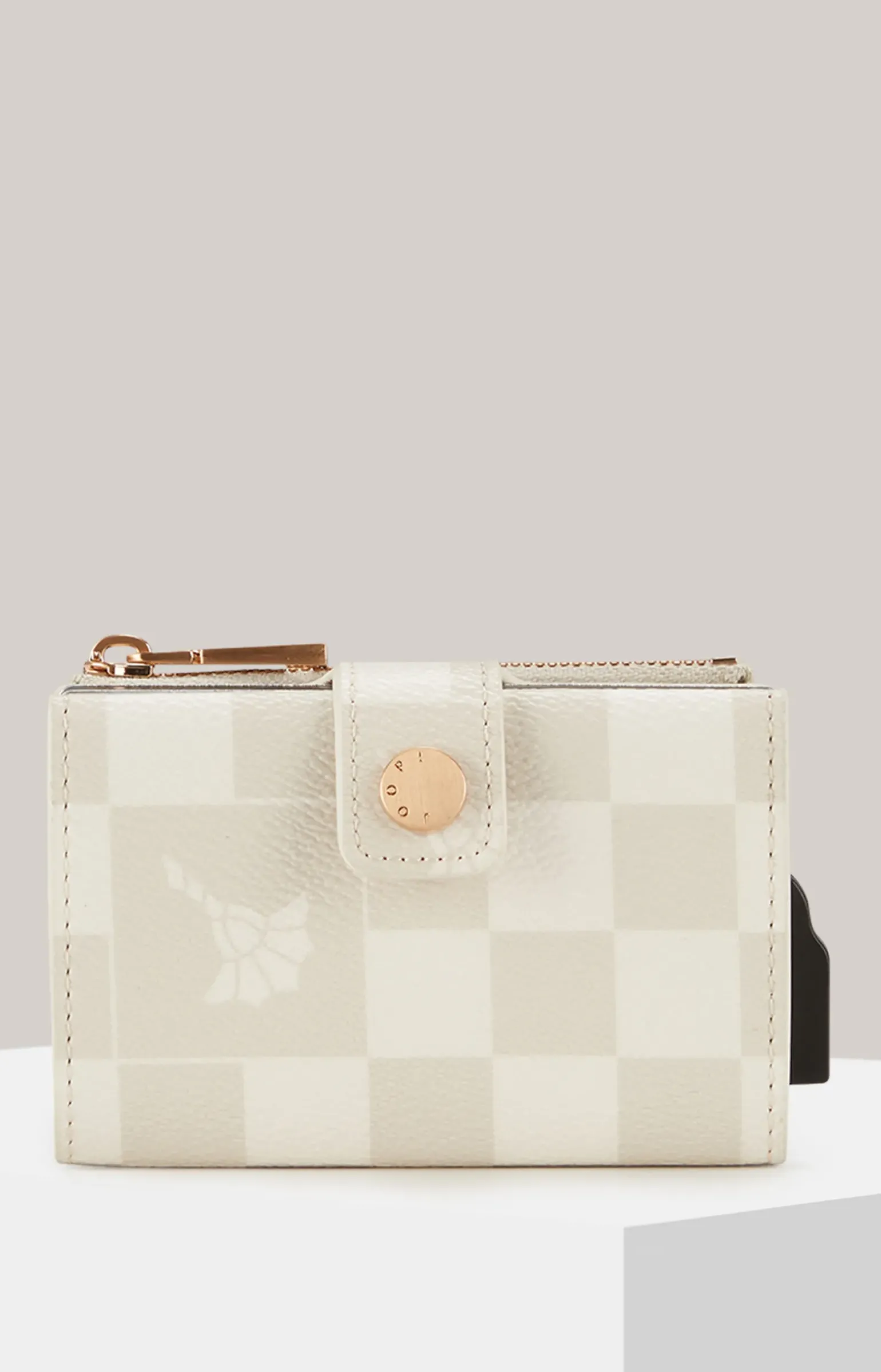 Geldbörse Piazza Diletta C-Four E-Cage in Greige