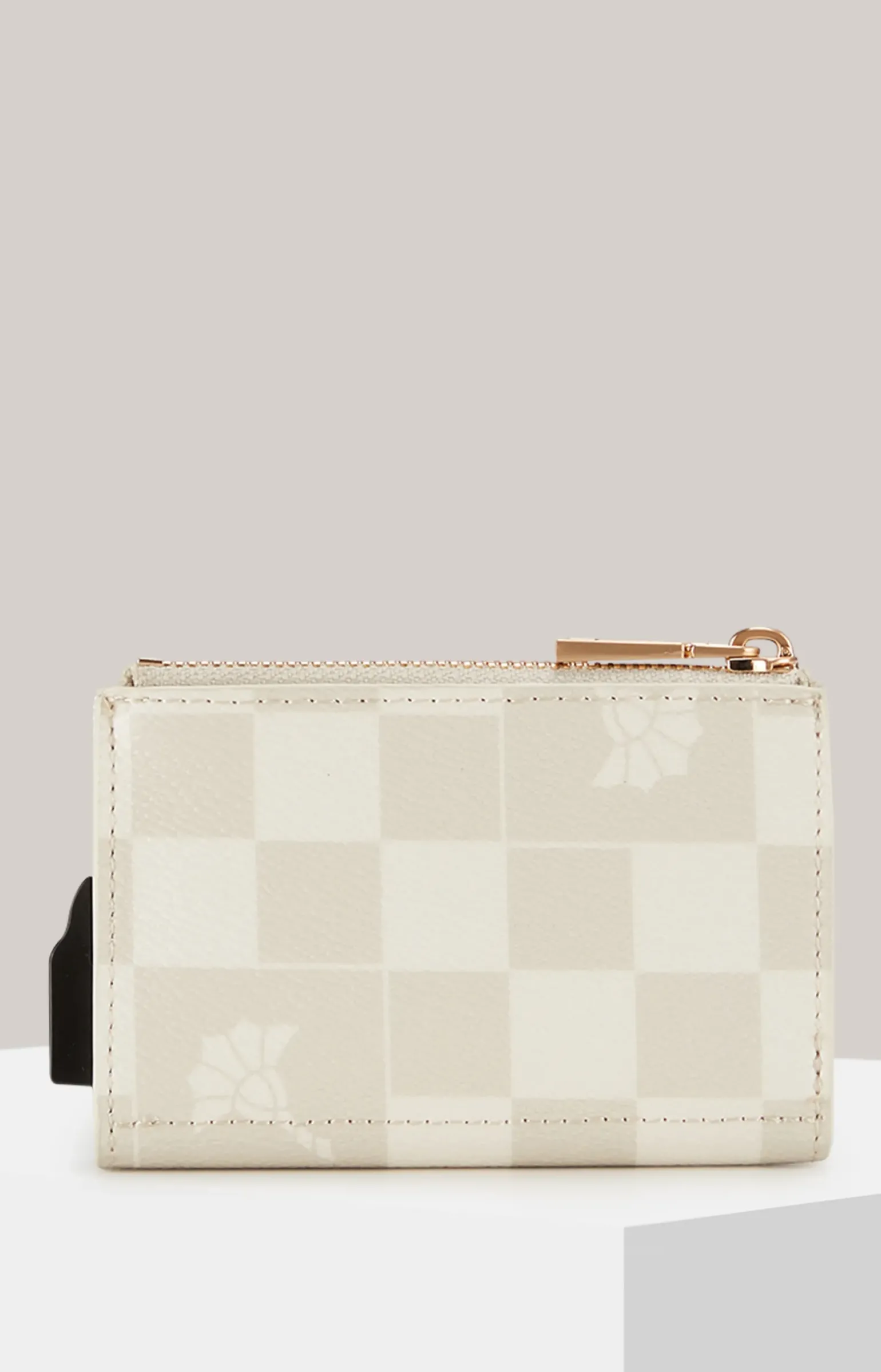 Geldbörse Piazza Diletta C-Four E-Cage in Greige