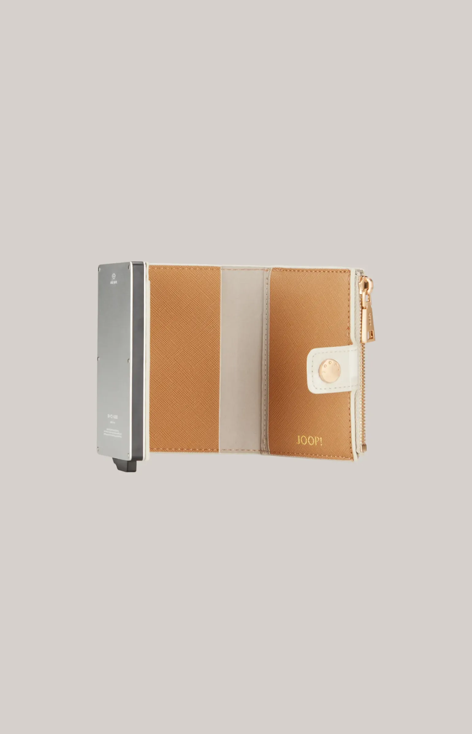 Geldbörse Piazza Diletta C-Four E-Cage in Greige