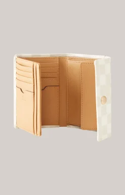 Geldbörse Piazza Diletta Cosma in Greige