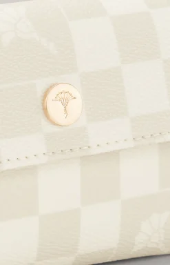 Geldbörse Piazza Diletta Cosma in Greige